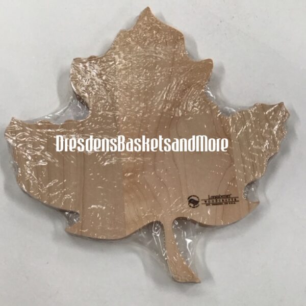 Longaberger Maple Leaf Cutting Board NIP