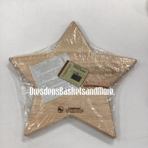 Longaberger Star Cutting Board NIP