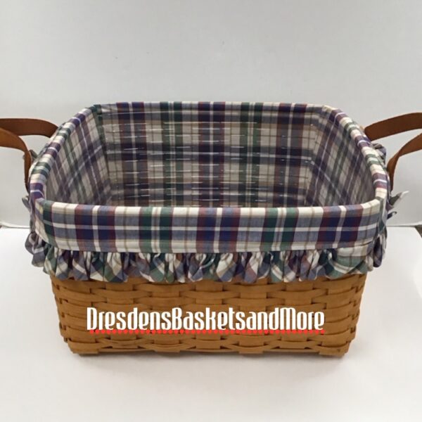 Longaberger 2000 Small Wash Day Basket Combo*
