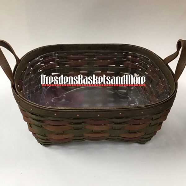 Longaberger 2008 ACT Harvesting Basket w/ Hard Protector