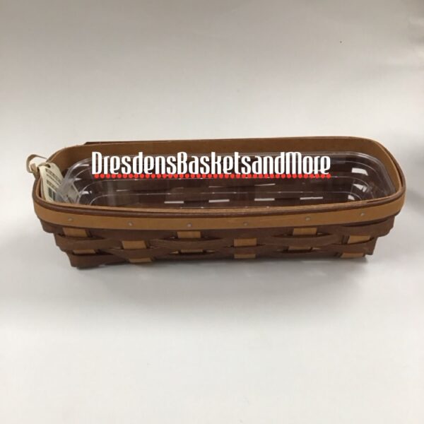 Longaberger 2013 Everyday Cracker RB Basket w/ Hard Protector*