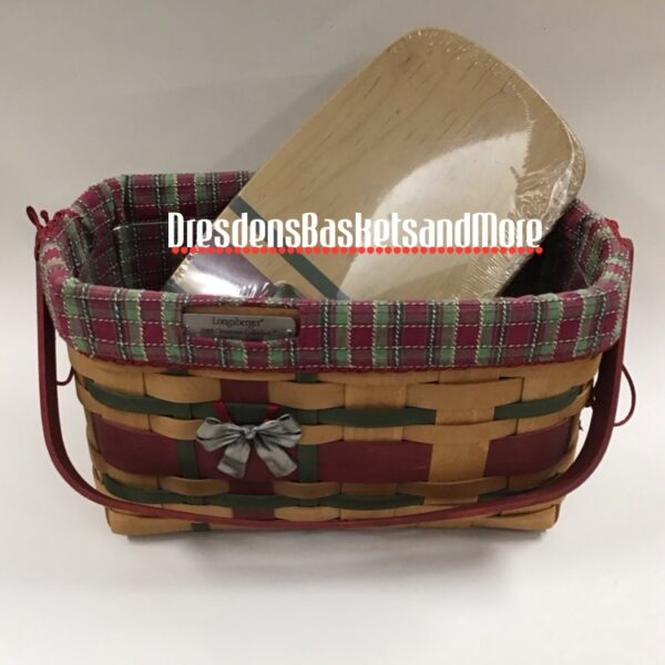 Longaberger 2008 Wrap It Up Basket Set*