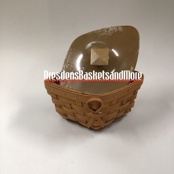 Longaberger 2012 Horizon Of Hope Basket w/ Protector & Lid