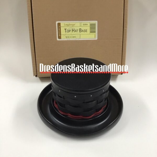 Longaberger 2010 Top Hat Basket