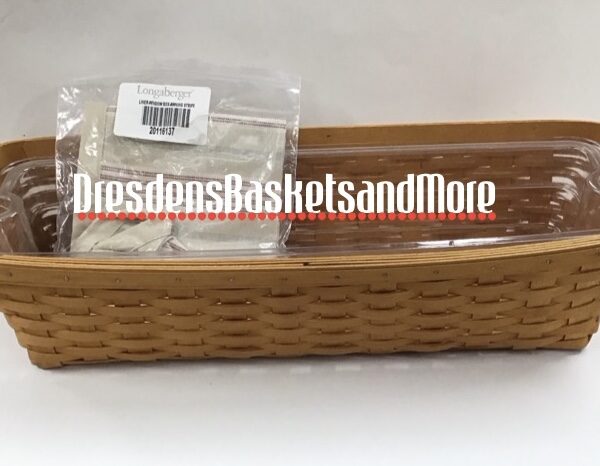 Longaberger 2002 Window Box Basket Combo*