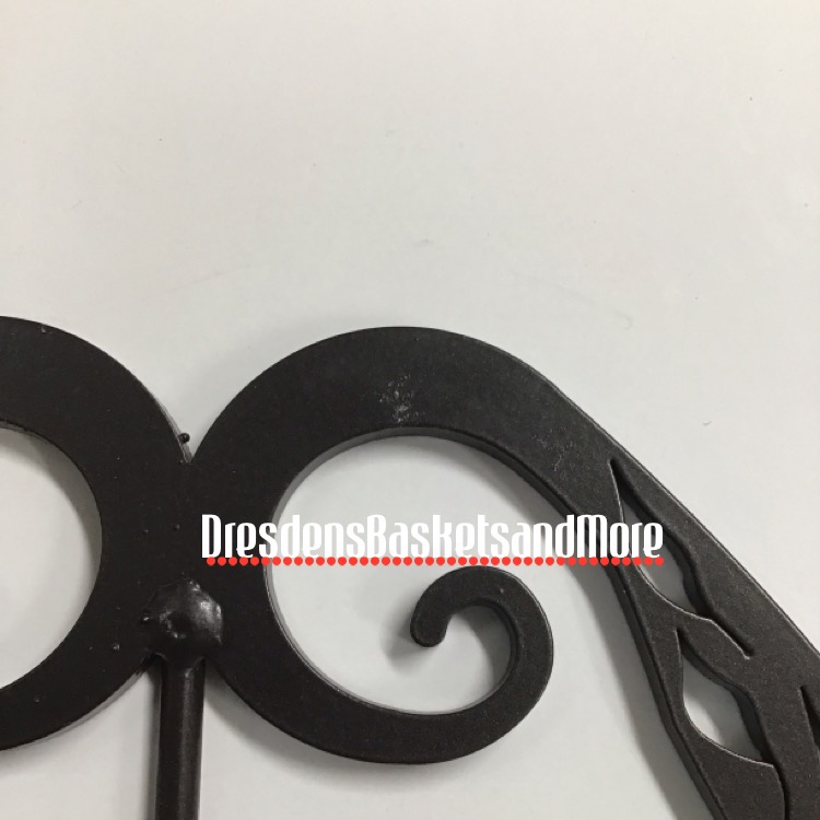 Wrought Iron Hanging Rack For Carol Berry Plaques*