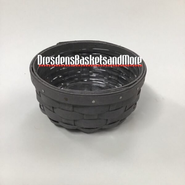 Dresden & Company 2022 Pewter Dash Basket w/ Protector