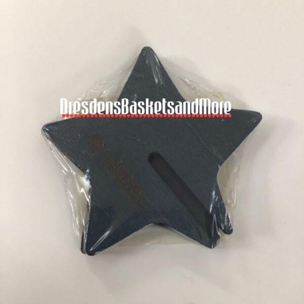 Longaberger 3D Woodcraft Denim Blue Small Star NIP
