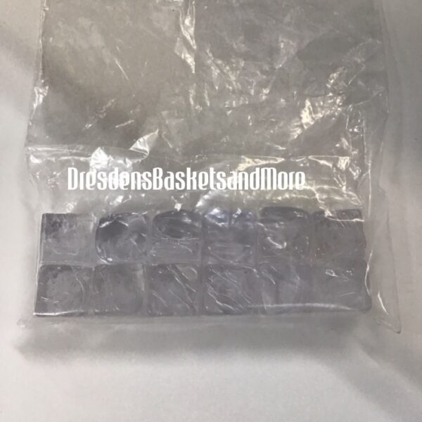 Fake Ice Cubes - Bag of 12 Cubes