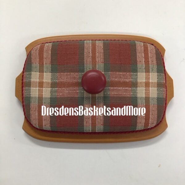 Tea Orchard Park Plaid Fashion Lid