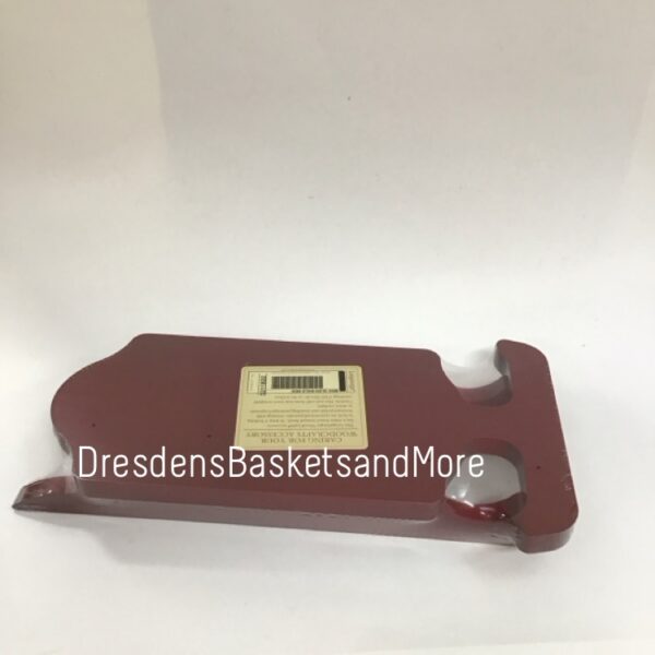 Longaberger Woodcrafts Sleigh Red NIP