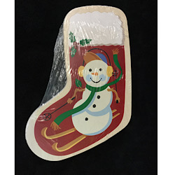 Details about  / Longaberger Baskets New Pack Of 18 Bluster The Snowman Paper Napkins Christmas