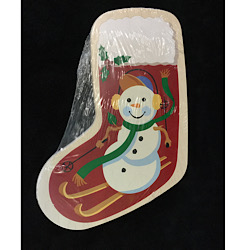 Details about / Longaberger Baskets New Pack Of 18 Bluster The Snowman Paper Napkins Christmas