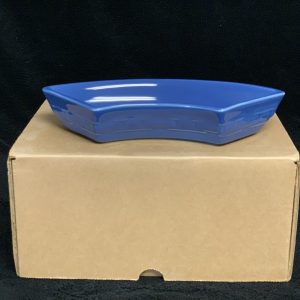 Cornflower Longaberger Crescent Dishes Set Of 4