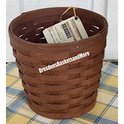 Longaberger~ Khaki Check Liner for Oval Muffin Basket New In Package
