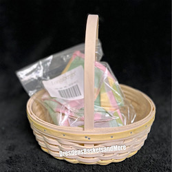 45705 Collectible Accessory Decor Longaberger Small Easter Basket Protector No