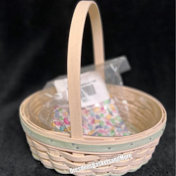 45705 Collectible Accessory Decor Longaberger Small Easter Basket Protector No
