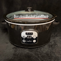 Ebony Longaberger Slow Cooker – Dresden's Baskets and More