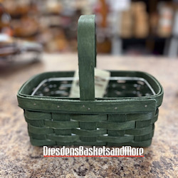 Sage Flameware Longaberger 4 Qt. Dutch Oven – Dresden's Baskets and More