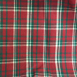 Tall Key Longaberger Plaid Tidings Liner
