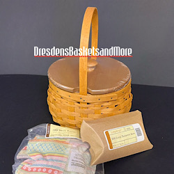 Sage Flameware Longaberger 4 Qt. Dutch Oven – Dresden's Baskets and More