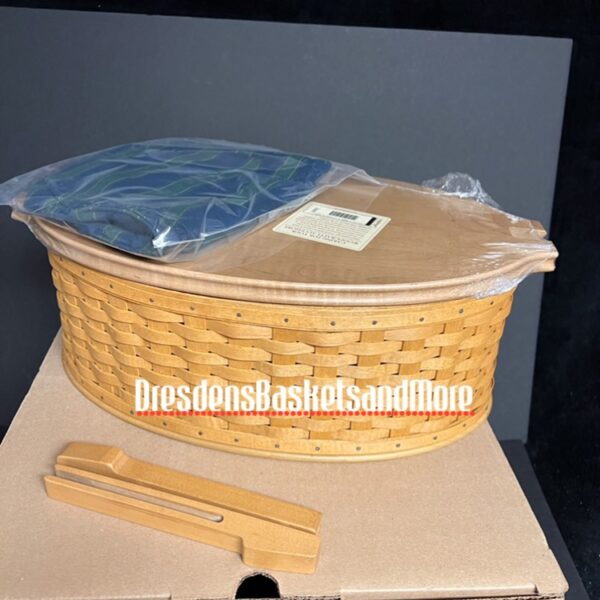 Longaberger Sage Mixing Bowl Set NEW IN BOX and USA – Dresden's Baskets and  More