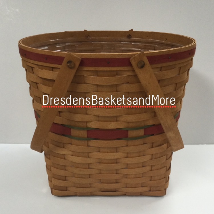 Longaberger Holiday Hostess Pantry Basket w/ Wood Dividers – Dresden's  Baskets and More