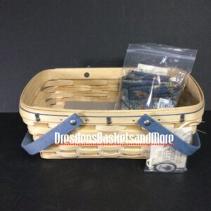 Longaberger Williamsburg Fest Basket RARE SIGNED