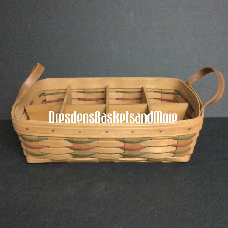 Longaberger Holiday Hostess Pantry Basket w/ Wood Dividers – Dresden's  Baskets and More