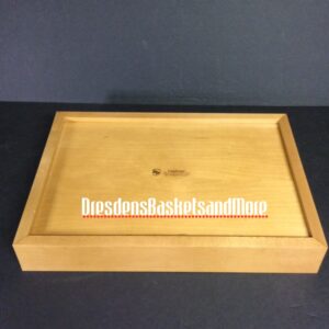 Longaberger New York Jets Wood Tray