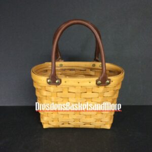 Longaberger Classic Small Boardwalk Basket w/ Liner Longaberger Classic Small Boardwalk Basket w/ Liner