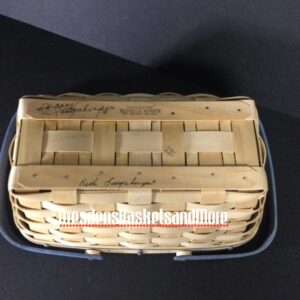 Longaberger Williamsburg Fest Basket RARE SIGNED