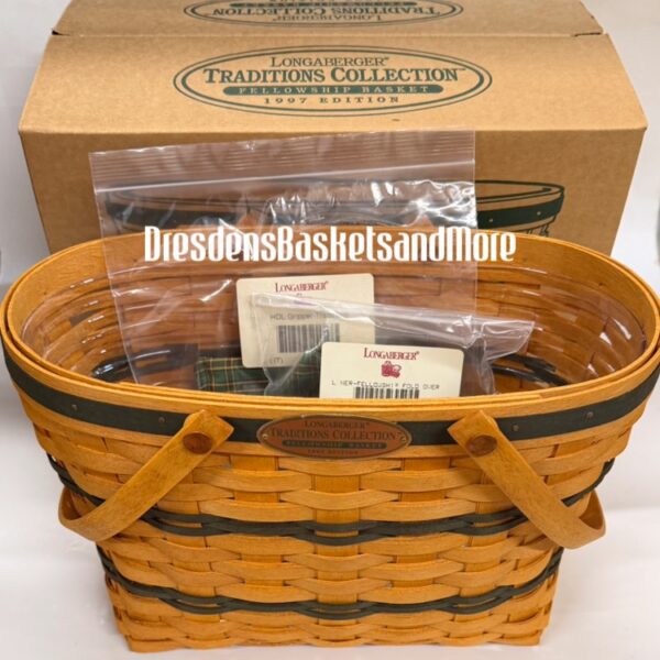 Longaberger Traditions Fellowship Basket Combo