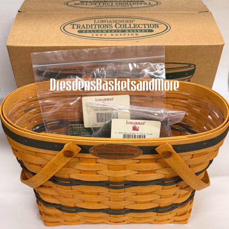 Longaberger Traditions Fellowship Basket Combo