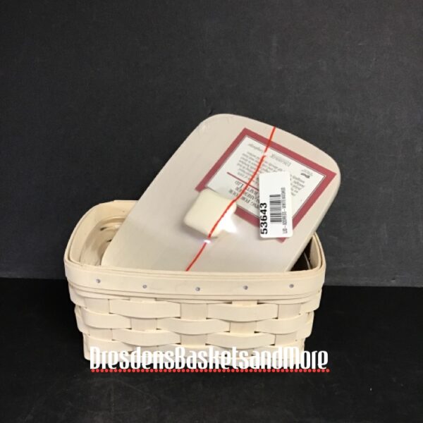 Longaberger Holiday Hostess Pantry Basket w/ Wood Dividers – Dresden's  Baskets and More