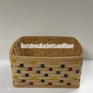 Longaberger 2006 Prototype - Large Confetti Basket RARE