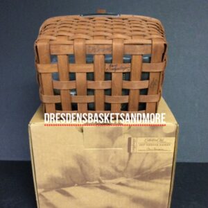 Longaberger 2007 Collectors Club Special Edition Member ACT Basket w/ Protector & Lid