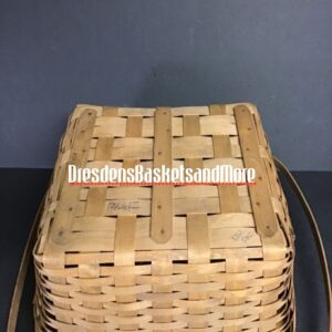 Longaberger 1983 Medium Picnic Basket SIGNED