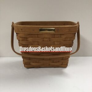 Longaberger 1988 Tour Basket SIGNED