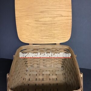 Longaberger 1983 Medium Picnic Basket SIGNED