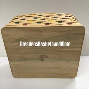 Longaberger 2006 Prototype - Large Confetti Basket RARE