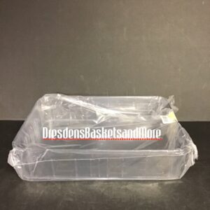 Longaberger Hard Letter Tray Protector NIP