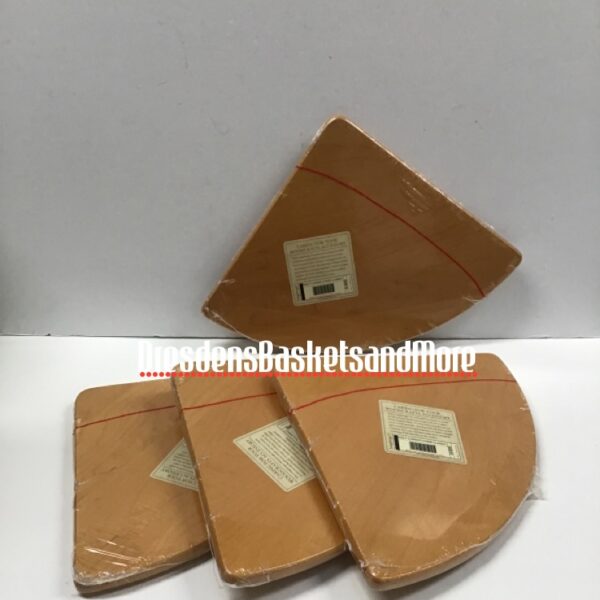 Longaberger Woodcrafts Classic Shelves Wrought Iron Corner Stand Set of