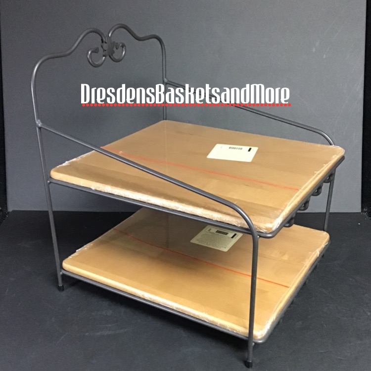 Longaberger bakers deals rack