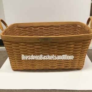 Longaberger 73rd Academy Awards Hope Chest Basket w/ Protector