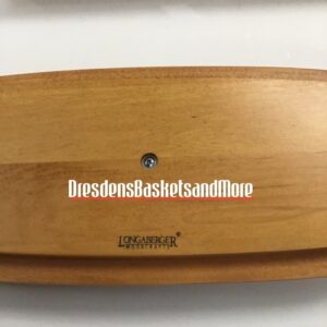 Longaberger Woodcrafts 1997 Father's Day Personal Organizer Lid *See Photo