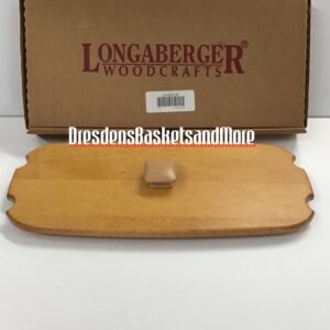 Longaberger Woodcrafts 1997 Father's Day Personal Organizer Lid *See Photo