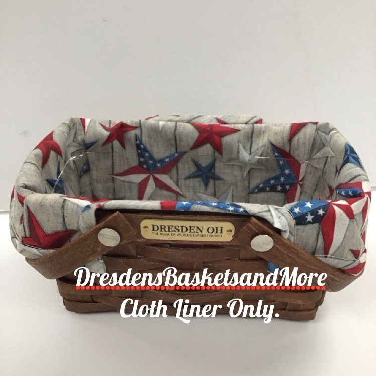 Dresden Basket 2024 Liner Barn Stars Dresden's Baskets and More