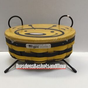 Longaberger 2009 Bee Basket Full Set
