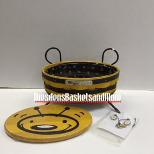 Longaberger 2009 Bee Basket Full Set